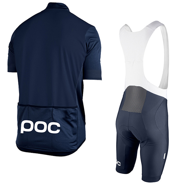 2017 Maglia POC Fondo Elements blu